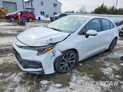 2020 TOYOTA COROLLA SE 5YFP4RCE8LP035832 - główne zdjęcie licytacji z USA - miniatura