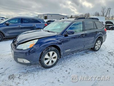 2012 SUBARU OUTBACK 3.6R LIMITED 4S4BREKCXC2220883 - główne zdjęcie licytacji z USA - miniatura