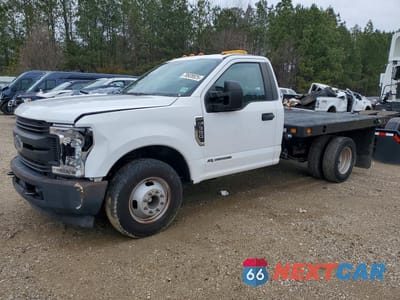 2017 FORD F350 SUPER DUTY FLATBED TRUCK 1FDRF3GT8HEE58984 - główne zdjęcie licytacji z USA - miniatura