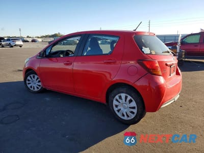 Drugie zdjęcie samochodu z przodu: 2016 TOYOTA YARIS 5-DOOR L VIN:VNKKTUD38GA058252 - miniatura