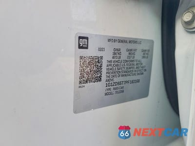Zdjęcie 12 z 12 samochodu: 2023 CHEVROLET MALIBU LT VIN:1G1ZD5ST7PF183168 - miniatura