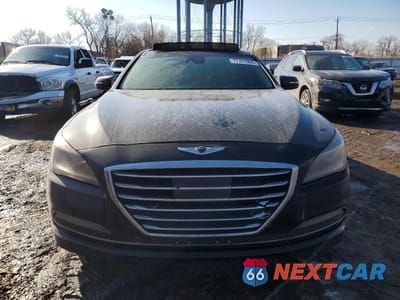 Piąte zdjęcie samochodu w środku: 2017 GENESIS G80 BASE VIN:KMHGN4JE5HU181033 - miniatura