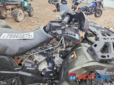 Zdjęcie 9 z 11 samochodu: 2021 CAN-AM OUTLANDER XT 850 ATV VIN:3JBLPAU4XMJ000932 - miniatura