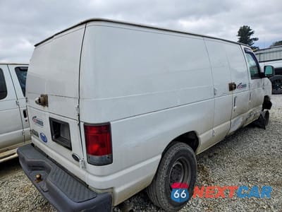 Trzecie zdjęcie samochodu z tyłu: 2006 FORD E350 DELIVERY VAN VIN:1FTSE34L46HB44015 - miniatura