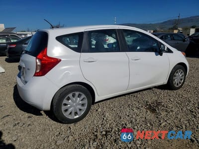 Trzecie zdjęcie samochodu z tyłu: 2016 NISS VERSA NOTE SV VIN:3N1CE2CP4GL402610 - miniatura
