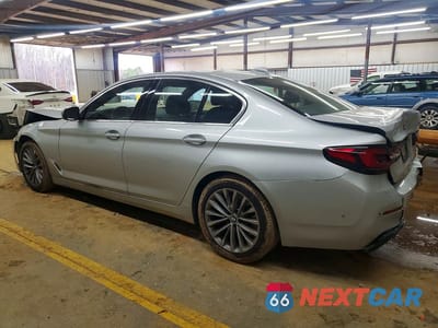 Drugie zdjęcie samochodu z przodu: 2021 BMW 530 I VIN:WBA53BH04MWX37232 - miniatura