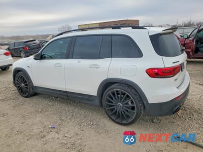 Drugie zdjęcie samochodu z przodu: 2023 MERCEDES-BENZ GLB AMG 35 4MATIC VIN:W1N4M5BB7PW291968 - miniatura