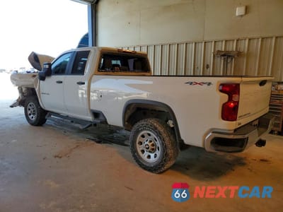 Drugie zdjęcie samochodu z przodu: 2023 CHEVROLET SILVERADO K2500 HEAVY DUTY VIN:1GC2YLE70PF251729 - miniatura