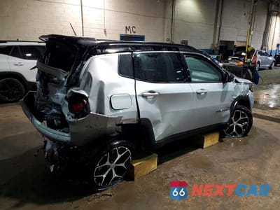 Trzecie zdjęcie samochodu z tyłu: 2024 JEEP COMPASS LIMITED VIN:3C4NJDCN8RT115270 - miniatura