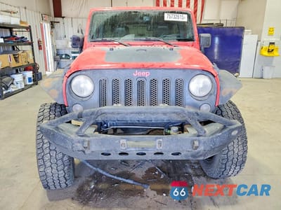 Piąte zdjęcie samochodu w środku: 2014 JEEP WRANGLER UNLIMITED SAHARA VIN:1C4HJWEG1EL324346 - miniatura