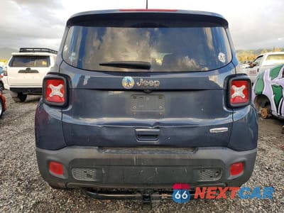 Zdjęcie 6 z 12 samochodu: 2020 JEEP RENEGADE LATITUDE VIN:ZACNJABBXLPL27718 - miniatura