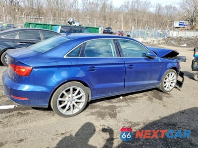 Trzecie zdjęcie samochodu z tyłu: 2015 AUDI A3 PREMIUM PLUS VIN:WAUCCGFF0F1005644 - miniatura