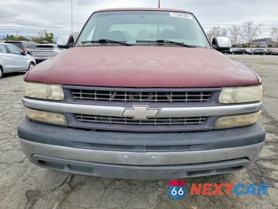 Piąte zdjęcie samochodu w środku: 2002 CHEVROLET SILVERADO C1500 VIN:2GCEC19V821427399 - miniatura