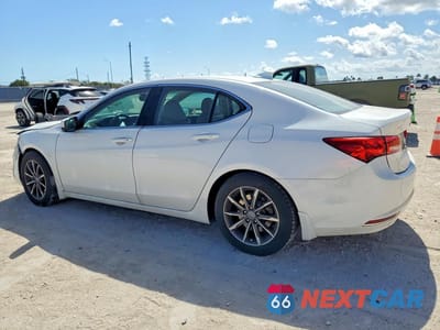 Drugie zdjęcie samochodu z przodu: 2020 ACURA TLX TECHNOLOGY VIN:19UUB1F50LA014128 - miniatura