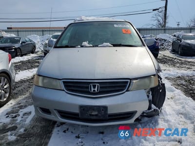 Piąte zdjęcie samochodu w środku: 2003 HONDA ODYSSEY EXL VIN:5FNRL18093B015918 - miniatura