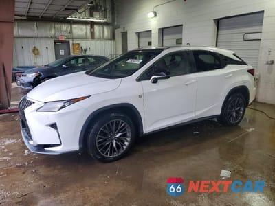 2017 LEXUS RX 350 F SPORT 2T2BZMCA6HC063692 - główne zdjęcie licytacji z USA - miniatura