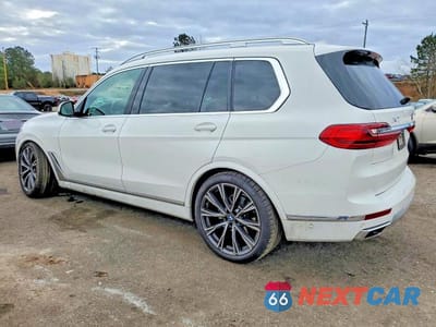 Drugie zdjęcie samochodu z przodu: 2021 BMW X7 VIN:5UXCW2C03M9E41093 - miniatura