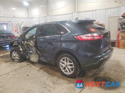 Drugie zdjęcie samochodu z przodu: 2023 FORD EDGE SEL VIN:2FMPK4J95PBA00383 - miniatura
