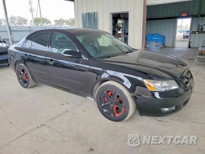 Czwarte zdjęcie samochodu z boku: 2008 HYUNDAI SONATA SE V6 VIN:5NPEU46F58H397295 - miniatura