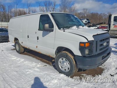 Czwarte zdjęcie samochodu z boku: 2012 FORD E350 DELIVERY VAN VIN:1FTSS3EL1CDA81451 - miniatura