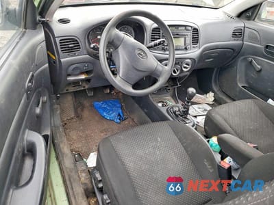 Zdjęcie 8 z 12 samochodu: 2008 HYUNDAI ACCENT GS VIN:KMHCM36C48U086112 - miniatura