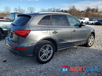 Trzecie zdjęcie samochodu z tyłu: 2016 AUDI Q5 PREMIUM PLUS S-LINE VIN:WA1D7AFP2GA039954 - miniatura