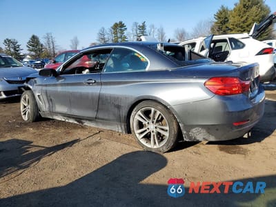 Drugie zdjęcie samochodu z przodu: 2015 BMW 428 XI VIN:WBA3V9C53F5A78617 - miniatura