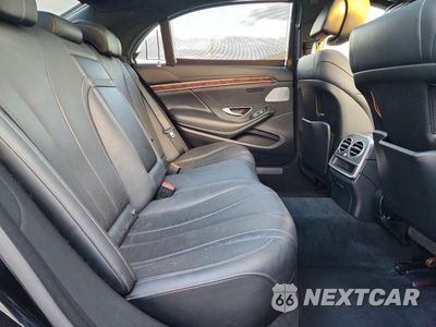 Zdjęcie 10 z 12 samochodu: 2014 MERCEDES-BENZ S 550 4MATIC VIN:WDDUG8FB5EA064384 - miniatura