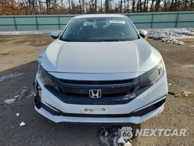 Piąte zdjęcie samochodu w środku: 2019 HONDA CIVIC LX VIN:2HGFC2F6XKH571469 - miniatura