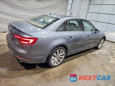Trzecie zdjęcie samochodu z tyłu: 2017 AUDI A4 PREMIUM VIN:WAUANAF41HN040217 - miniatura
