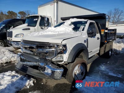 2021 FORD F550 SUPER DUTY 1FDUF5HT0MDA00649 - główne zdjęcie licytacji z USA - miniatura