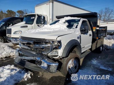 2021 FORD F550 SUPER DUTY 1FDUF5HT0MDA00649 - główne zdjęcie licytacji z USA - miniatura