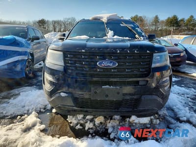 Piąte zdjęcie samochodu w środku: 2016 FORD EXPLORER SPORT VIN:1FM5K8GT2GGC68477 - miniatura