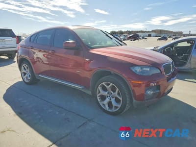 Czwarte zdjęcie samochodu z boku: 2011 BMW X6 XDRIVE35I VIN:5UXFG2C53BLX05996 - miniatura