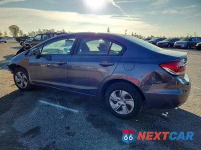 Drugie zdjęcie samochodu z przodu: 2015 HONDA CIVIC LX VIN:19XFB2F58FE707981 - miniatura