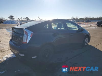 Trzecie zdjęcie samochodu z tyłu: 2012 TOYOTA PRIUS VIN:JTDKN3DU3C1486701 - miniatura