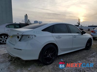 Trzecie zdjęcie samochodu z tyłu: 2024 HONDA CIVIC SI VIN:2HGFE1E55RH476857 - miniatura