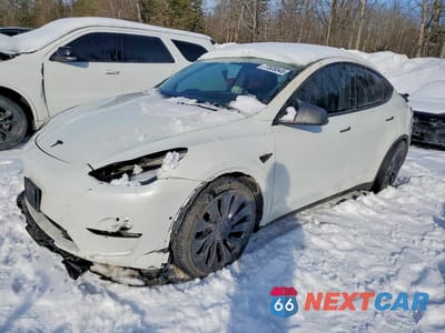 2022 TESLA MODEL Y 7SAYGDEF4NF318699 - główne zdjęcie licytacji z USA - miniatura