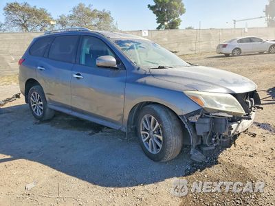 Czwarte zdjęcie samochodu z boku: 2016 NISSAN PATHFINDER S VIN:5N1AR2MMXGC617266 - miniatura