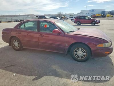Czwarte zdjęcie samochodu z boku: 2002 BUICK LESABRE CUSTOM VIN:1G4HP54K12U143795 - miniatura