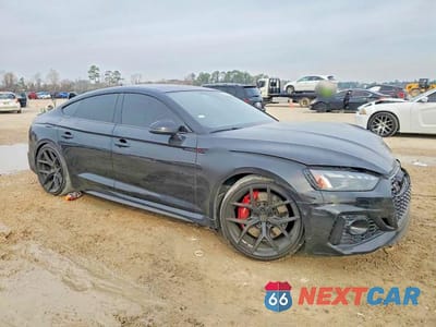 Czwarte zdjęcie samochodu z boku: 2021 AUDI RS5 VIN:WUAAWCF57MA902686 - miniatura