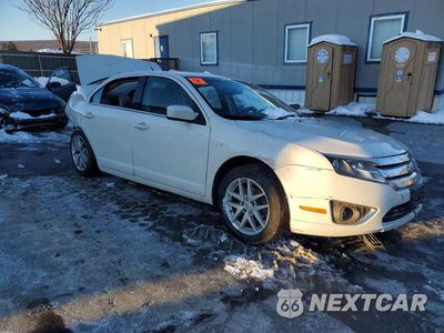 Czwarte zdjęcie samochodu z boku: 2011 FORD FUSION SEL VIN:3FAHP0JA3BR204127 - miniatura