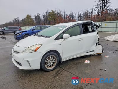 2014 TOYOTA PRIUS JTDZN3EU8E3367109 - główne zdjęcie licytacji z USA - miniatura