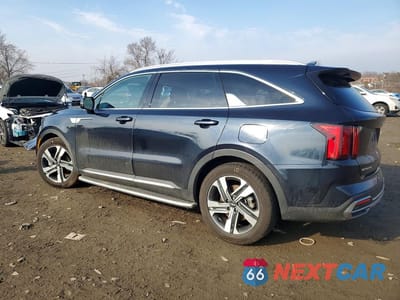 Drugie zdjęcie samochodu z przodu: 2023 KIA SORENTO HYBRID EX VIN:KNDRHDLG0P5213379 - miniatura