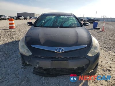 Piąte zdjęcie samochodu w środku: 2012 HYUNDAI SONATA HYBRID BASE VIN:KMHEC4A43CA040816 - miniatura