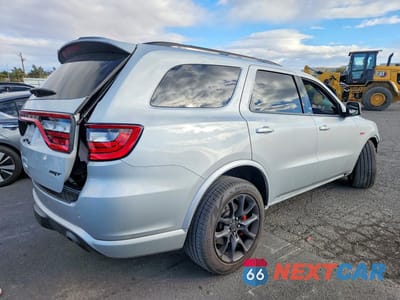Trzecie zdjęcie samochodu z tyłu: 2024 DODGE DURANGO SRT 392 VIN:1C4SDJGJ6RC120026 - miniatura