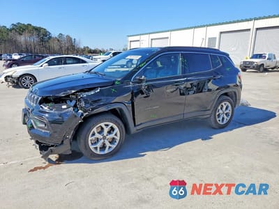 2025 JEEP COMPASS LATITUDE 3C4NJDBN1ST531345 - główne zdjęcie licytacji z USA - miniatura