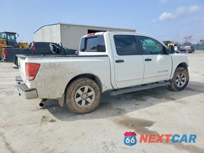 Trzecie zdjęcie samochodu z tyłu: 2014 NISSAN TITAN S VIN:1N6AA0EC0EN514815 - miniatura