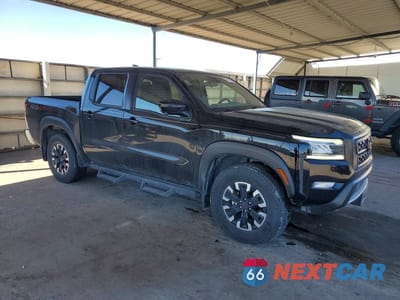 Czwarte zdjęcie samochodu z boku: 2023 NISS FRONTIER VIN:1N6ED1EK5PN671278 - miniatura