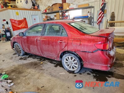 Drugie zdjęcie samochodu z przodu: 2009 TOYOTA COROLLA S VIN:1NXBU40E09Z091014 - miniatura